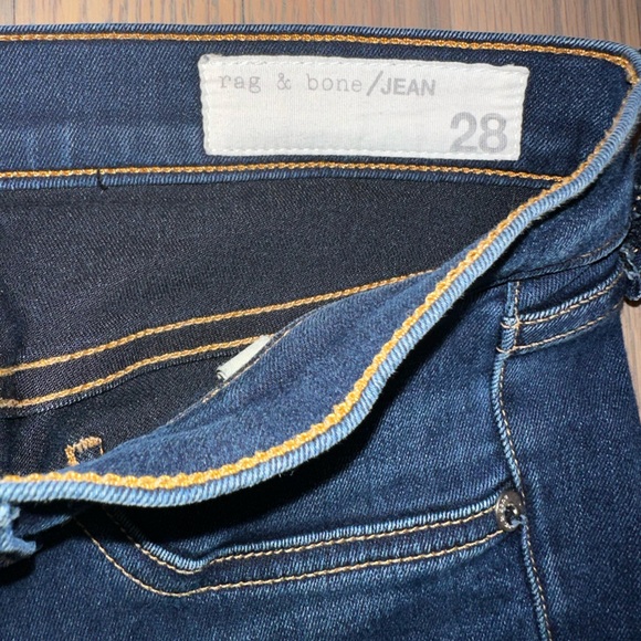 Rag & Bone Skinny Ankle Jean - Picture 5 of 6